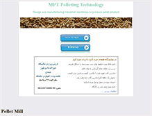 Tablet Screenshot of pelleting-technology.com